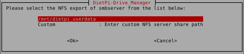DietPi-Drive_Manager v8.3