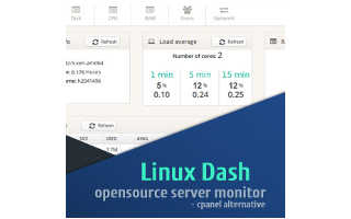 Linux Dash logo