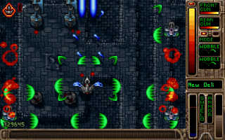 retro game screenshot