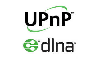 UPnP & DLNA logo
