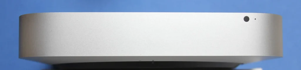 Apple Mac mini photo front