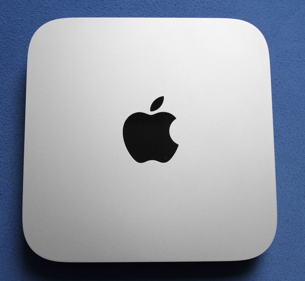 Apple Mac mini photo top