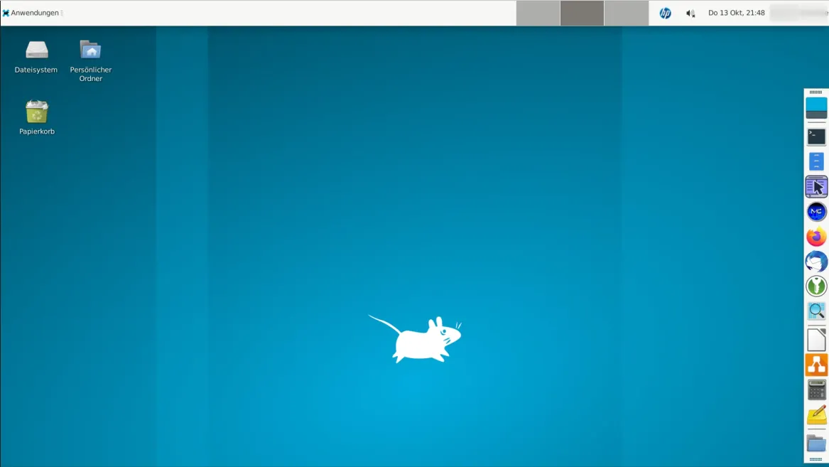 Install a DietPi desktop system in a few steps