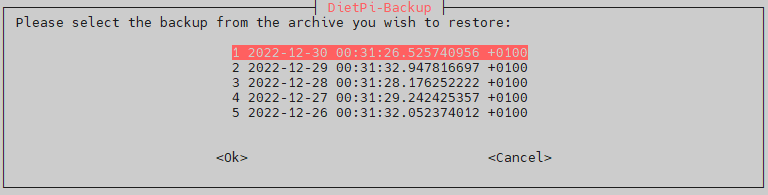 DietPi-backup-restore