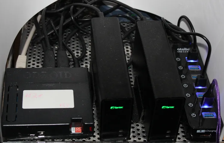 Using a RAID system with DietPi – part 1