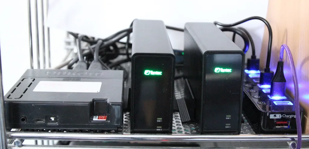 Using a RAID system with DietPi – part 2