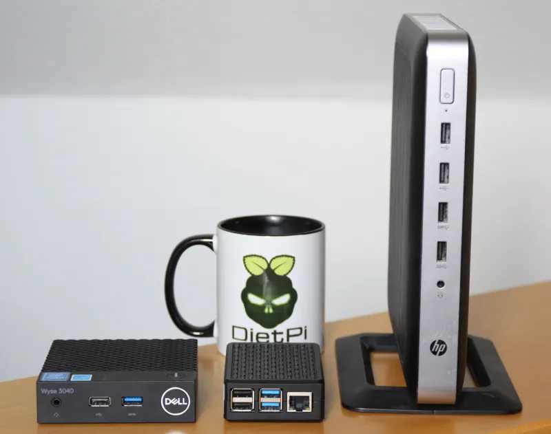 Re-use Thin Clients with DietPi