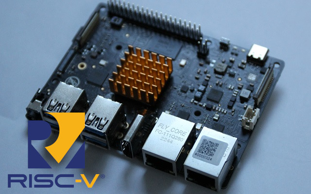 RISC-V StarFive VisionFive 2 photo