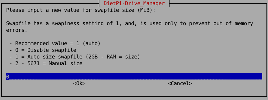 DietPi-Drive_Manager screenshot