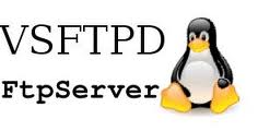 DietPi file server software vsftpd