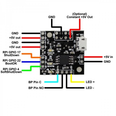 Audiophonics PCB photo