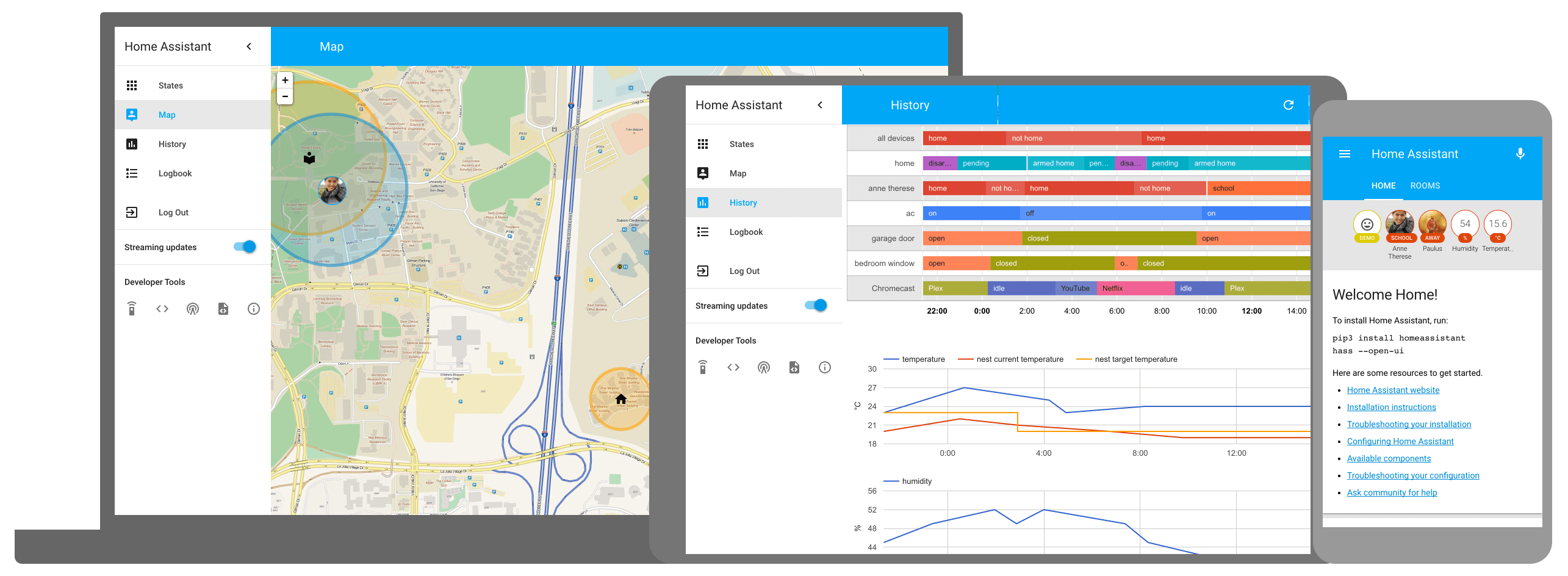 Home Automation I – Getting started with the Home Assistant