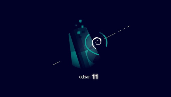 Debian 11 logo