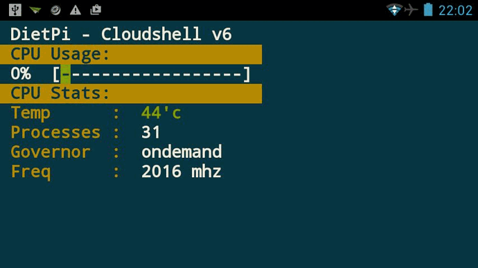 DietPi-Cloudshell-screenshot.gif