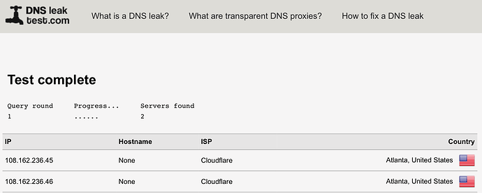 Cloudflare DNS
