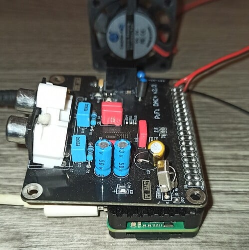 Radxa zero 3w pifi dac