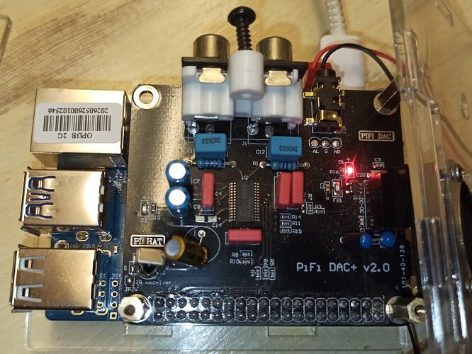 Orangepi 3B with PCM5122