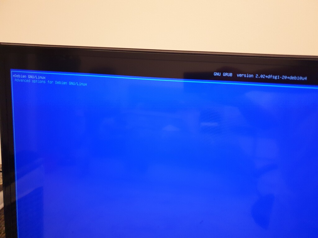 Dietpi not starting after update - Troubleshooting - DietPi Community Forum