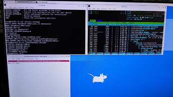 Pi 1b 256 DietPi 9.11 XFCE