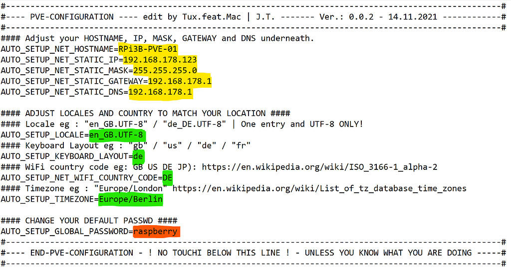  tutorial pve pimox7 instalation on rpi 3b 4b community tutorials dietpi community forum