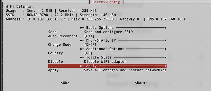 wifi config for forum