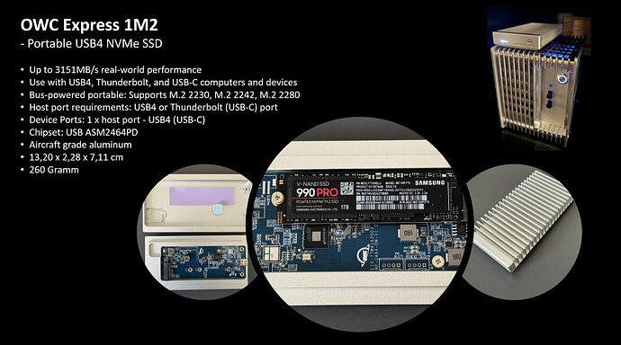 OWC Express 1M2