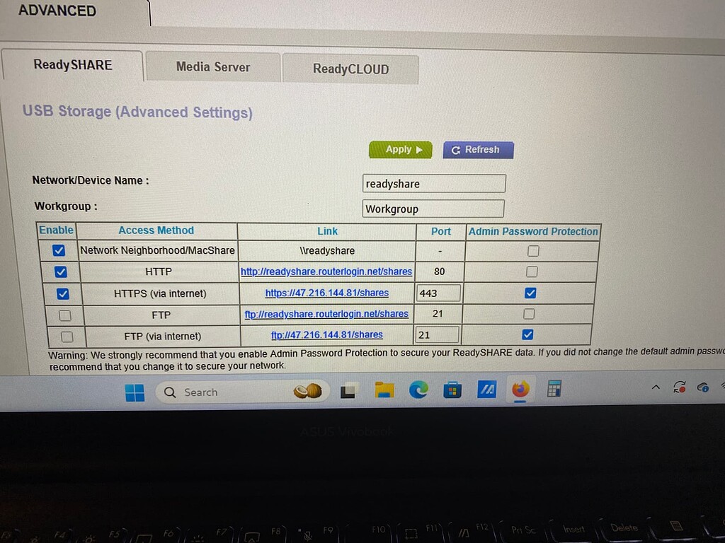 UNABLE TO MAP HDD ATTACHED TO A WIRELESS N ROUTER intelligence overview