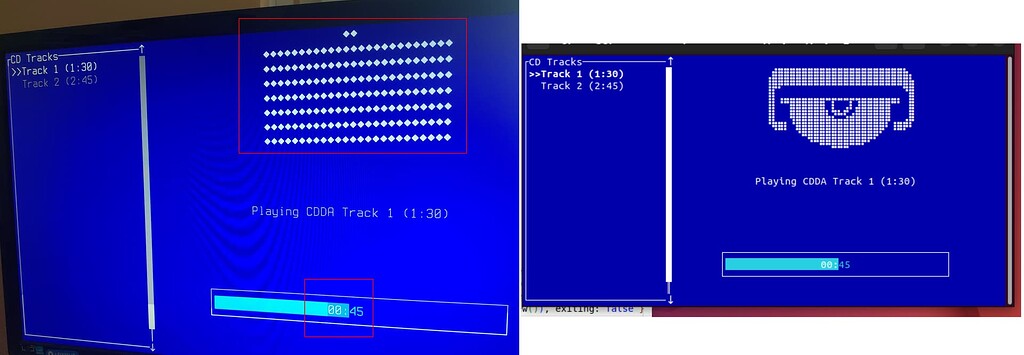 Special characters are being replaced by ♦ in Linux-Console - General ...