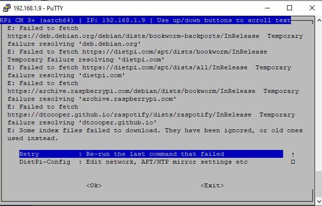 updateerror
