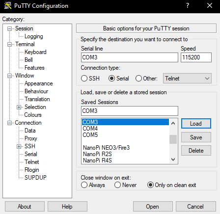 putty