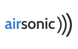 Airsonic logo