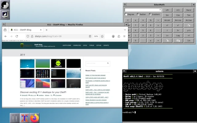 GNUstep desktop screenshot