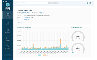 IPFS Desktop Screenshot