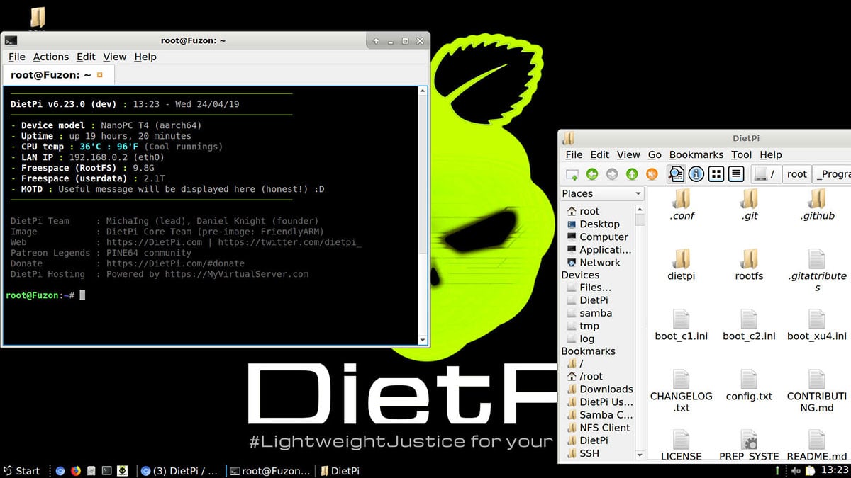 LXQt desktop screenshot