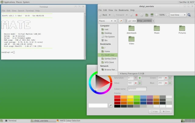 MATE desktop screenshot