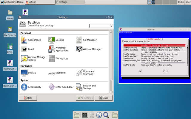 Xfce desktop screenshot