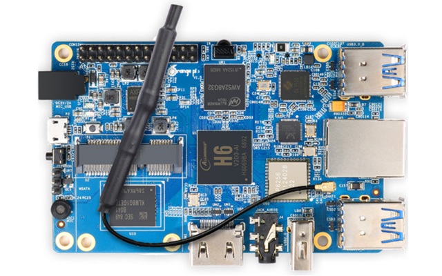 Orange Pi 3 photo