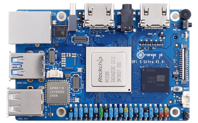 Orange Pi 5 Ultra photo